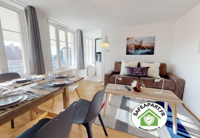 Appartement à Strasbourg - Bail Mobilité - MONTANA 3 chambres centre ville Appartement à Strasbourg - Bail Mobilité - MONTANA 3 chambres centre ville