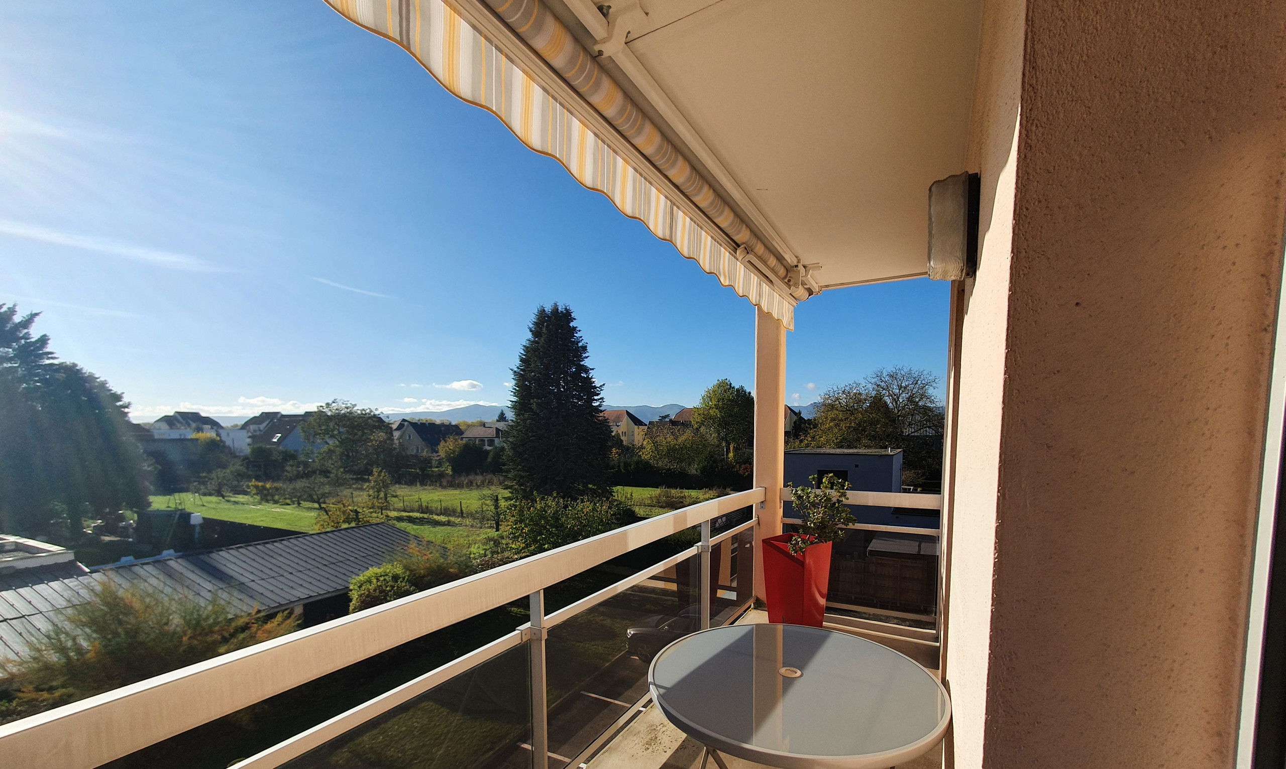  à Colmar - le clos des maraichers 1 chambre et bureau