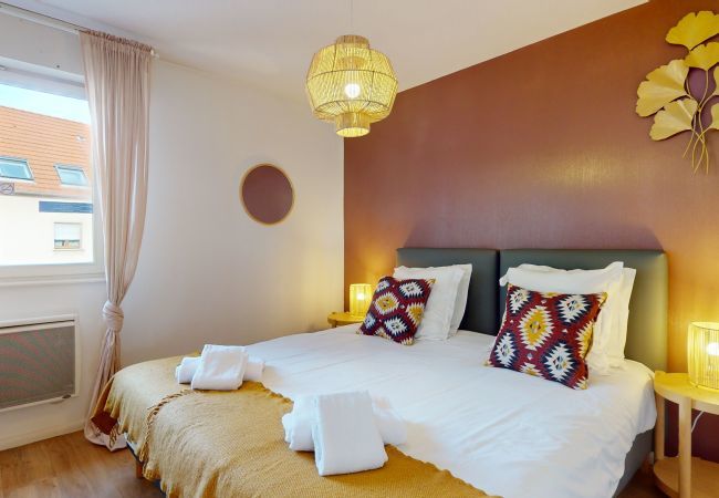 Appartement à Colmar - Elegance, appartement 6 pers.+ parking Appartement à Colmar - Elegance, appartement 6 pers.+ parking