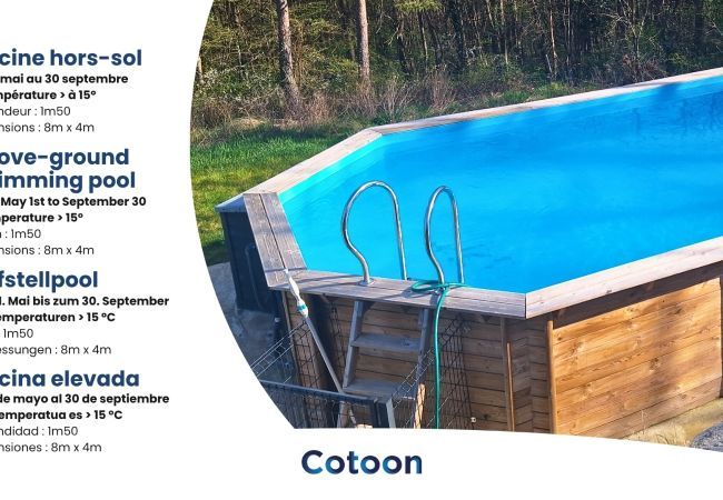 Chalet à Obernai - Chalet avec Piscine Obernai