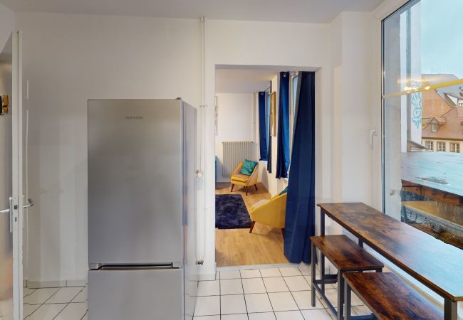 Appartement à Strasbourg - Bail mobilité - Sion