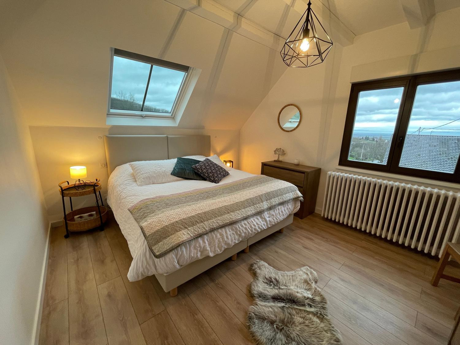  à Mittelbergheim - Gite du Holzweg Les Cigognes Duplex