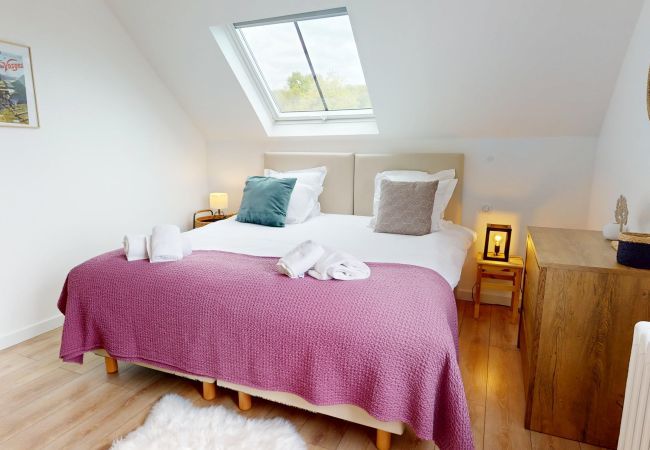 Appartement à Mittelbergheim - Gite du Holzweg Les Cigognes Duplex