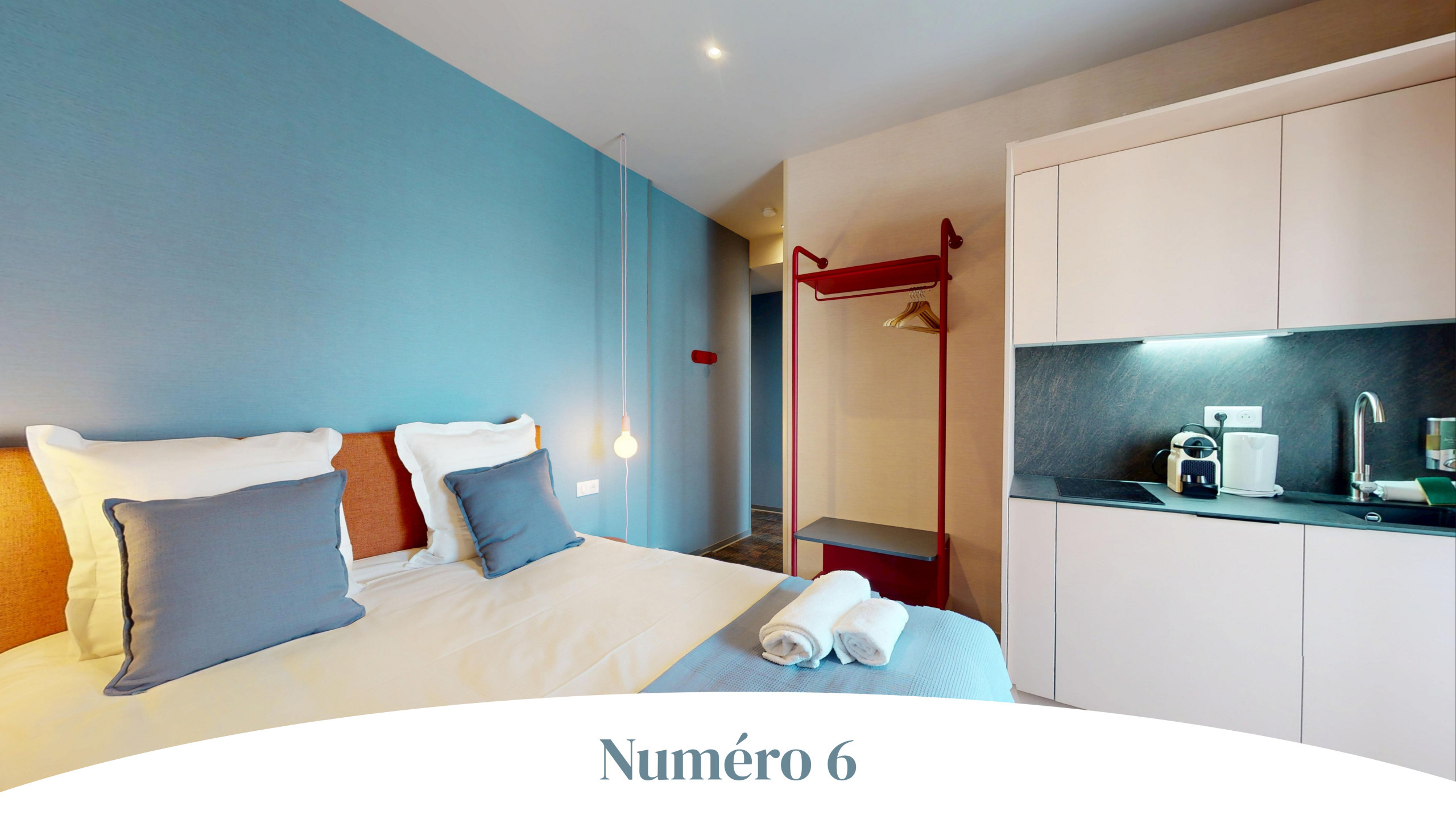  à Colmar - Studio Numéro 6 - Résidence Champ de Mars