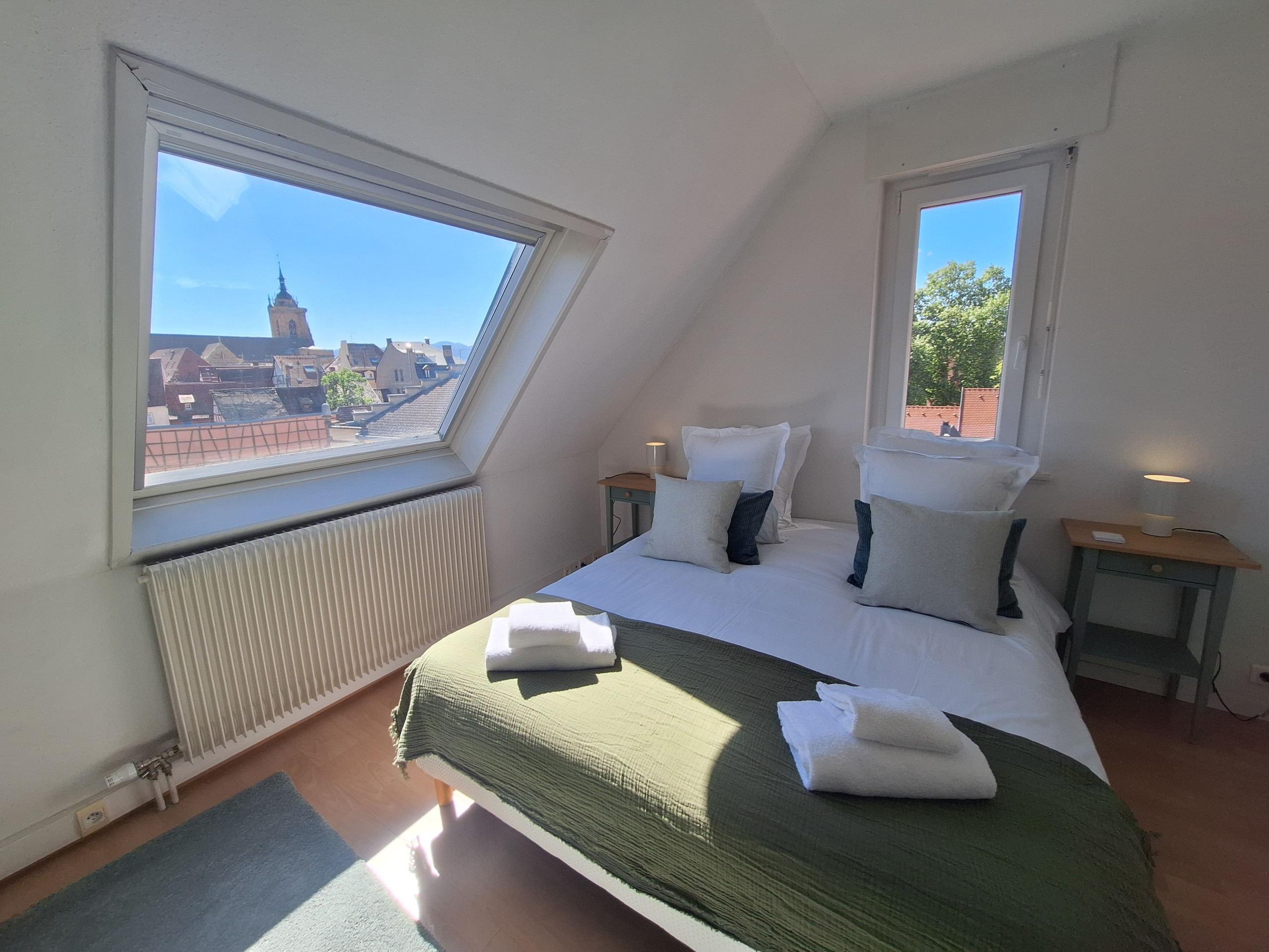  à Colmar - L'émeraude 360 avec parking