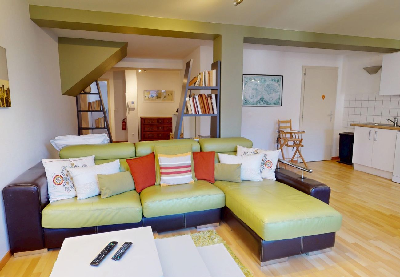 Appartement à Colmar - dollfus 80m2 city center 2br