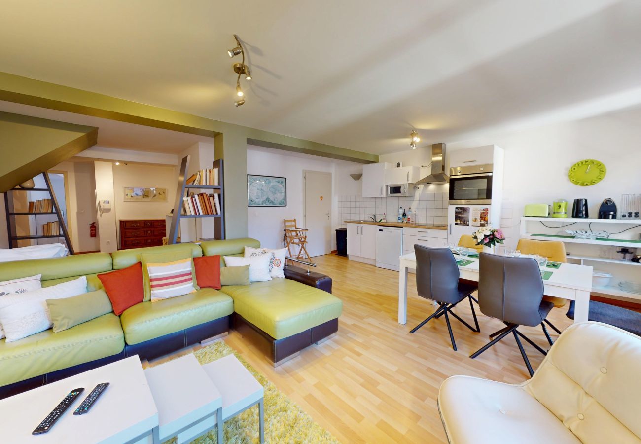 Appartement à Colmar - dollfus 80m2 city center 2br