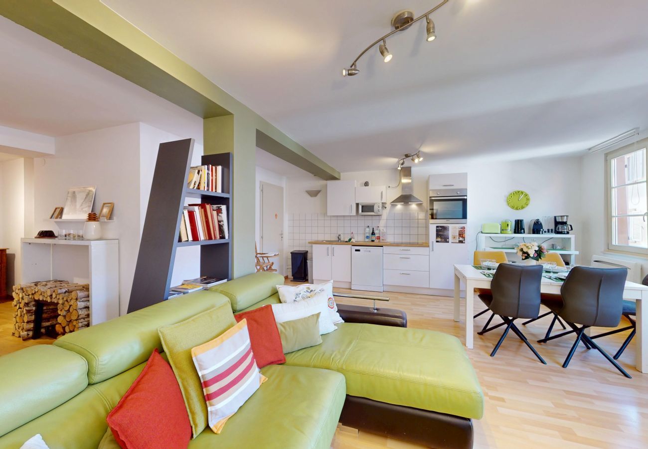 Appartement à Colmar - dollfus 80m2 city center 2br