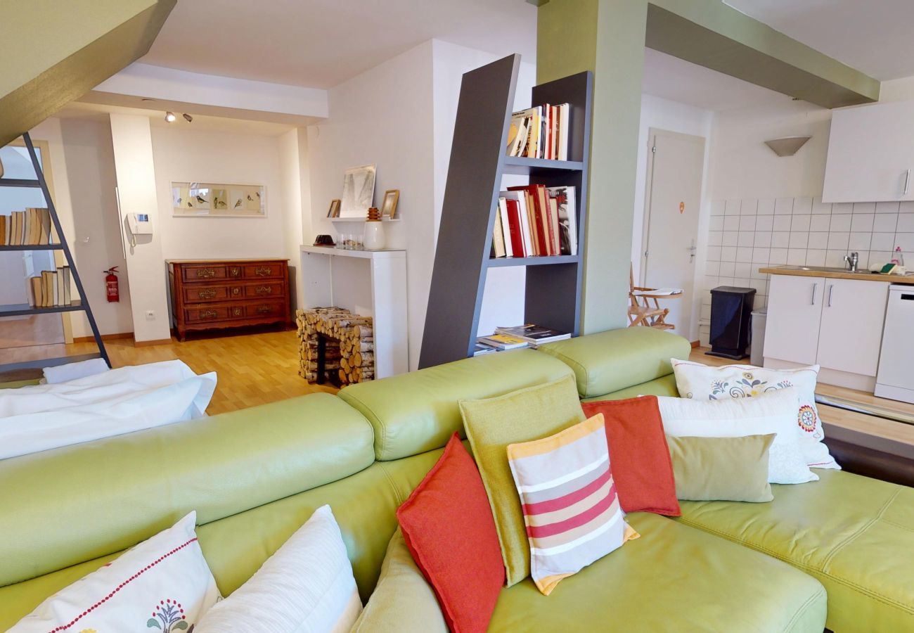 Appartement à Colmar - dollfus 80m2 city center 2br
