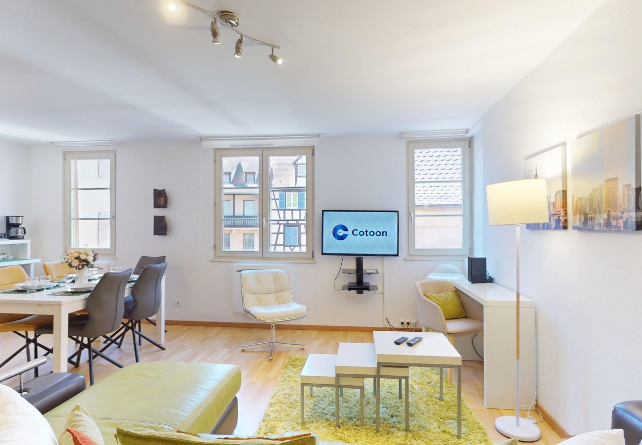 Appartement à Colmar - dollfus 80m2 city center 2br