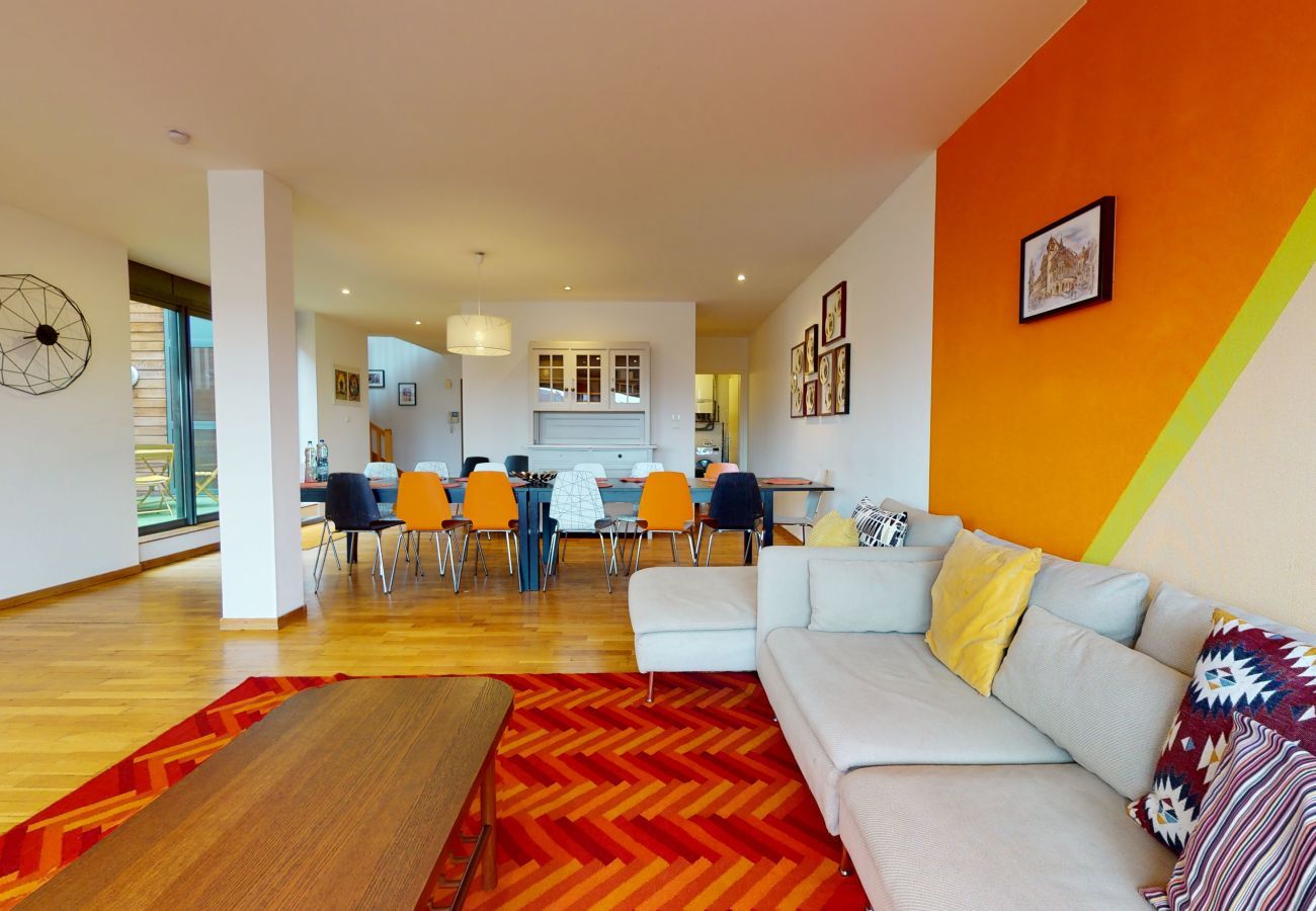 Appartement à Colmar - loux duplex 195m2 ac city center 4br 3bth 15p