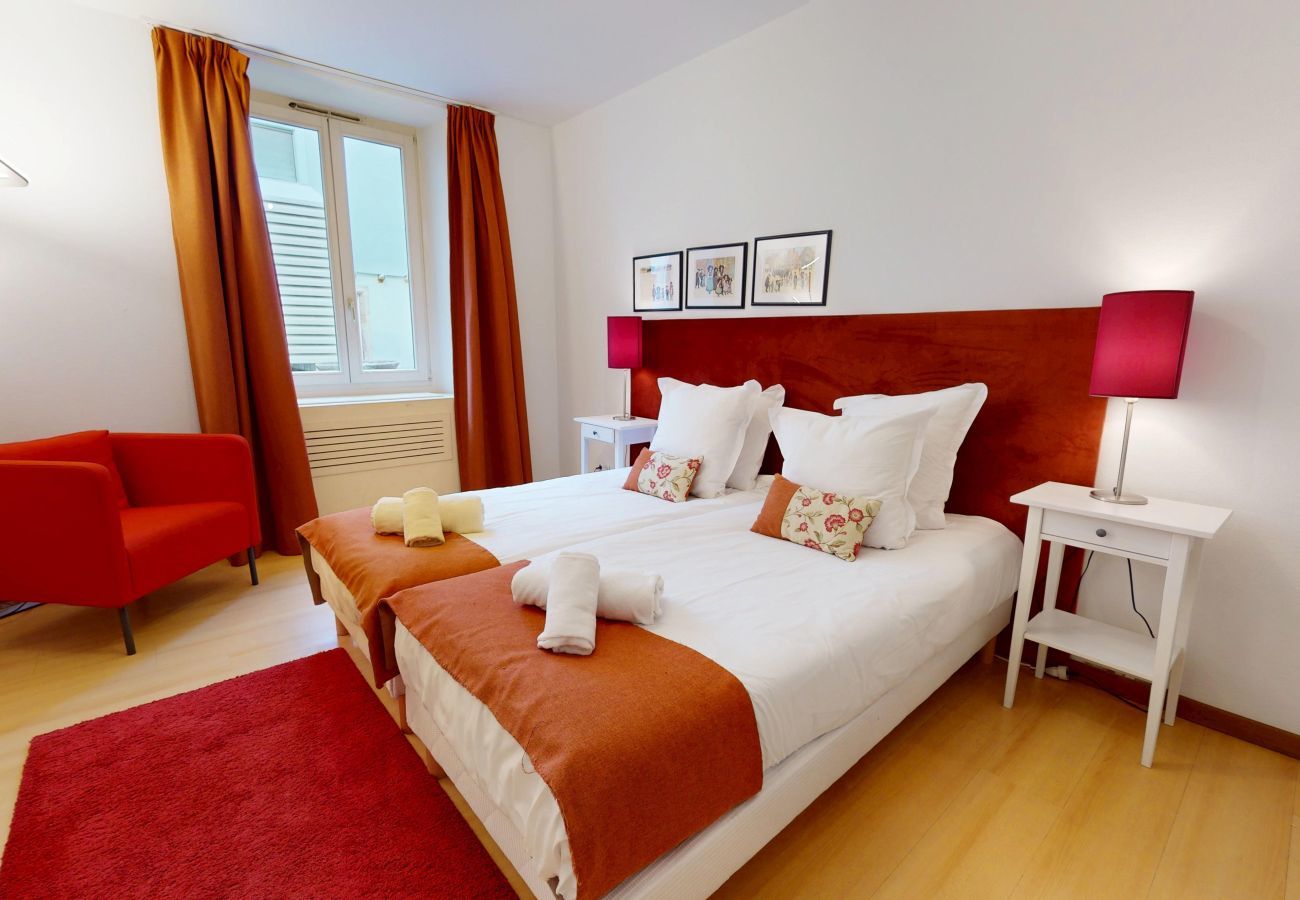 Appartement à Colmar - lacour ac 160m2 city center  4br3bth