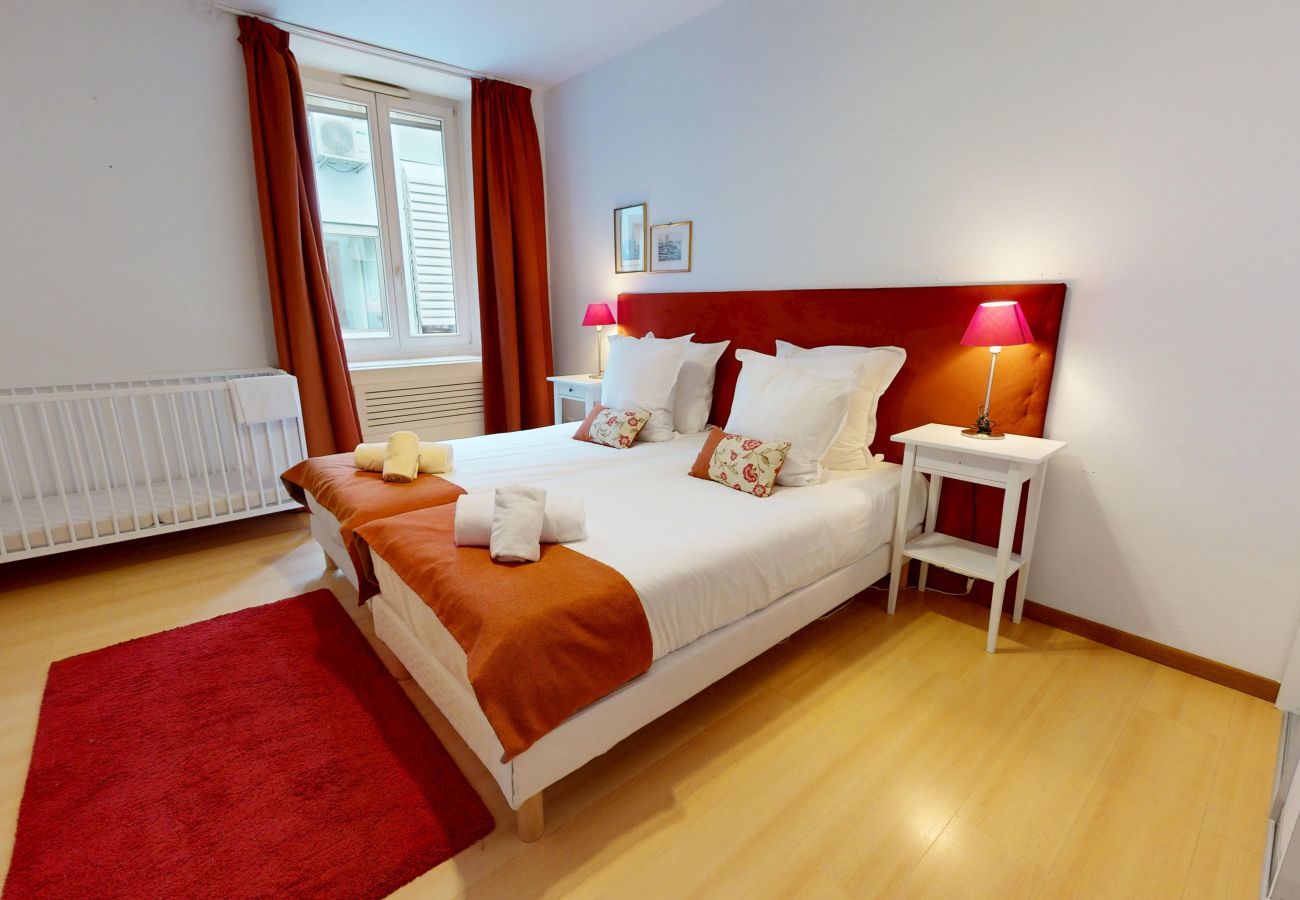 Appartement à Colmar - lacour ac 160m2 city center  4br3bth
