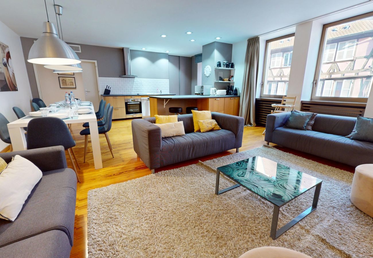 Appartement à Colmar - lacour ac 160m2 city center  4br3bth