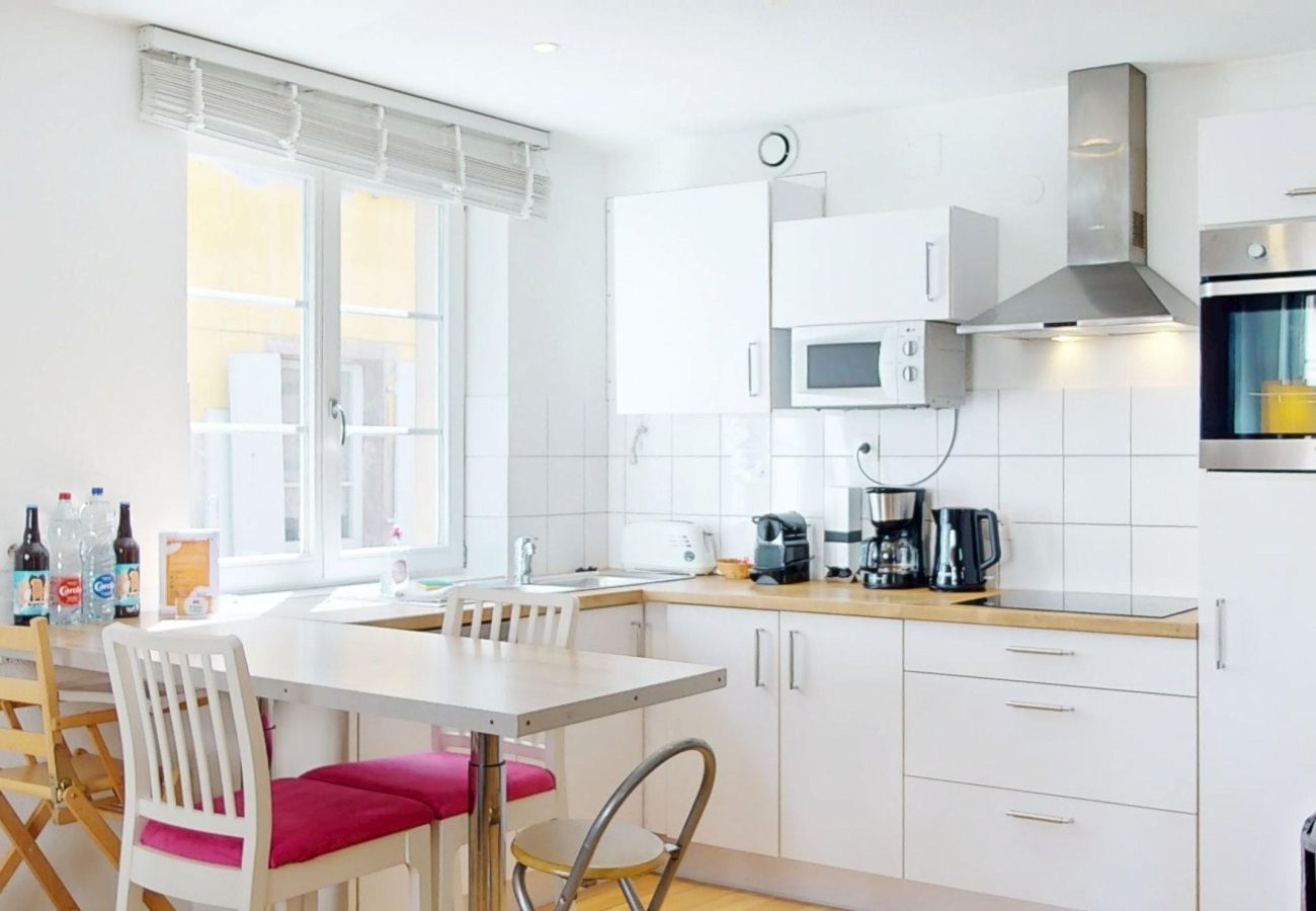 Appartement à Colmar - schlumberger 120m2 city center 3br 2bth