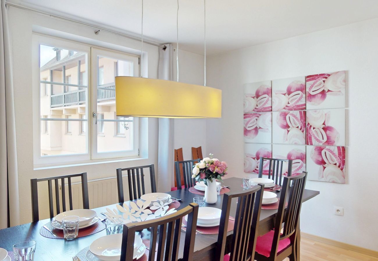 Appartement à Colmar - schlumberger 120m2 city center 3br 2bth