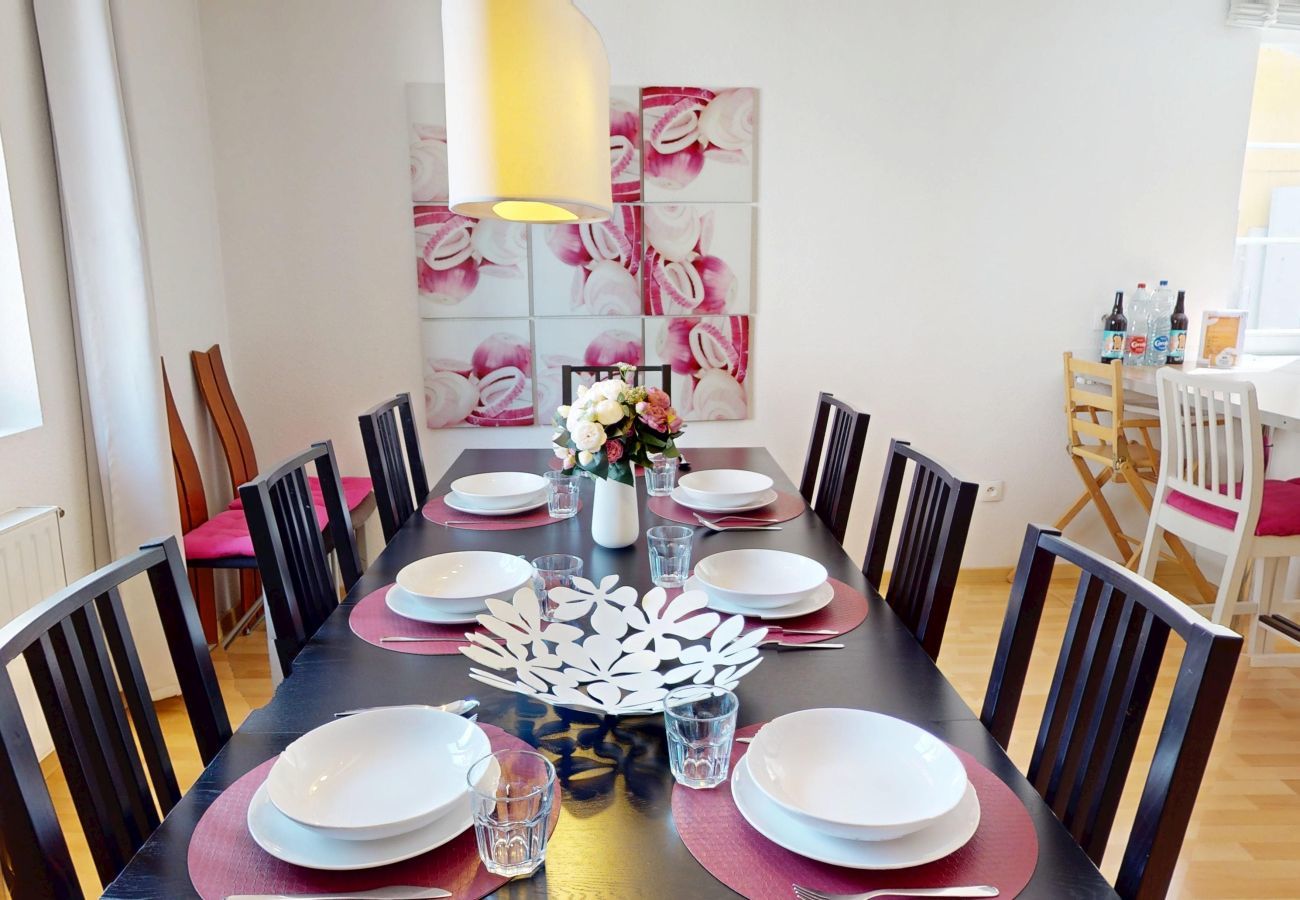 Appartement à Colmar - schlumberger 120m2 city center 3br 2bth