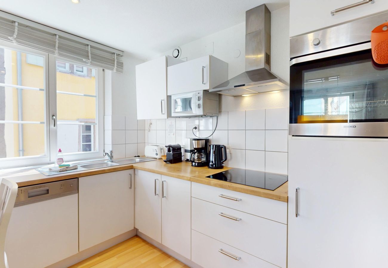 Appartement à Colmar - schlumberger 120m2 city center 3br 2bth