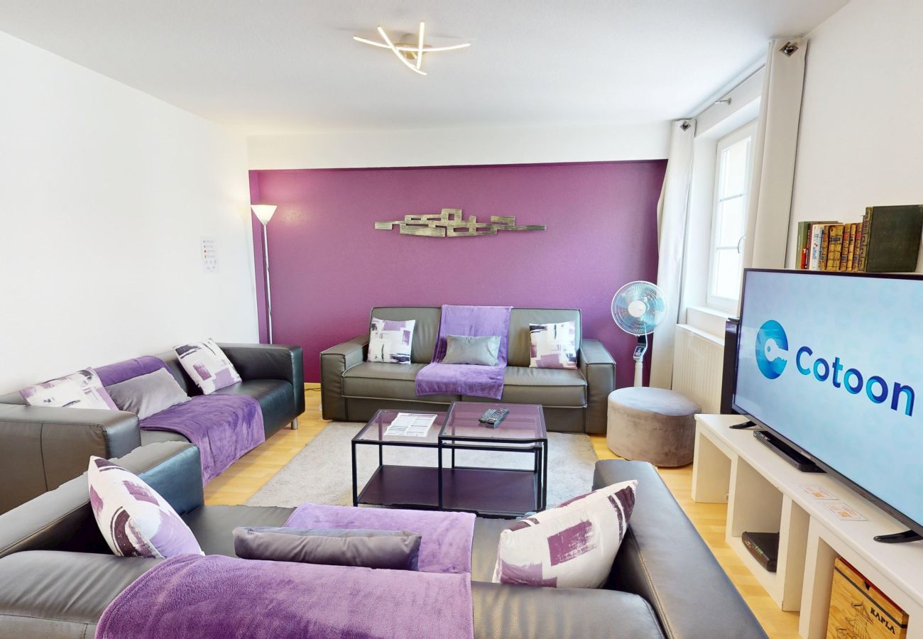 Appartement à Colmar - schlumberger 120m2 city center 3br 2bth