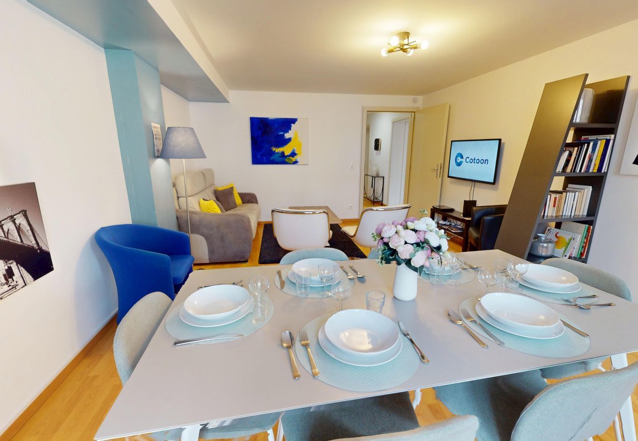 Appartement à Colmar - hartmann 80m2 city center    2br