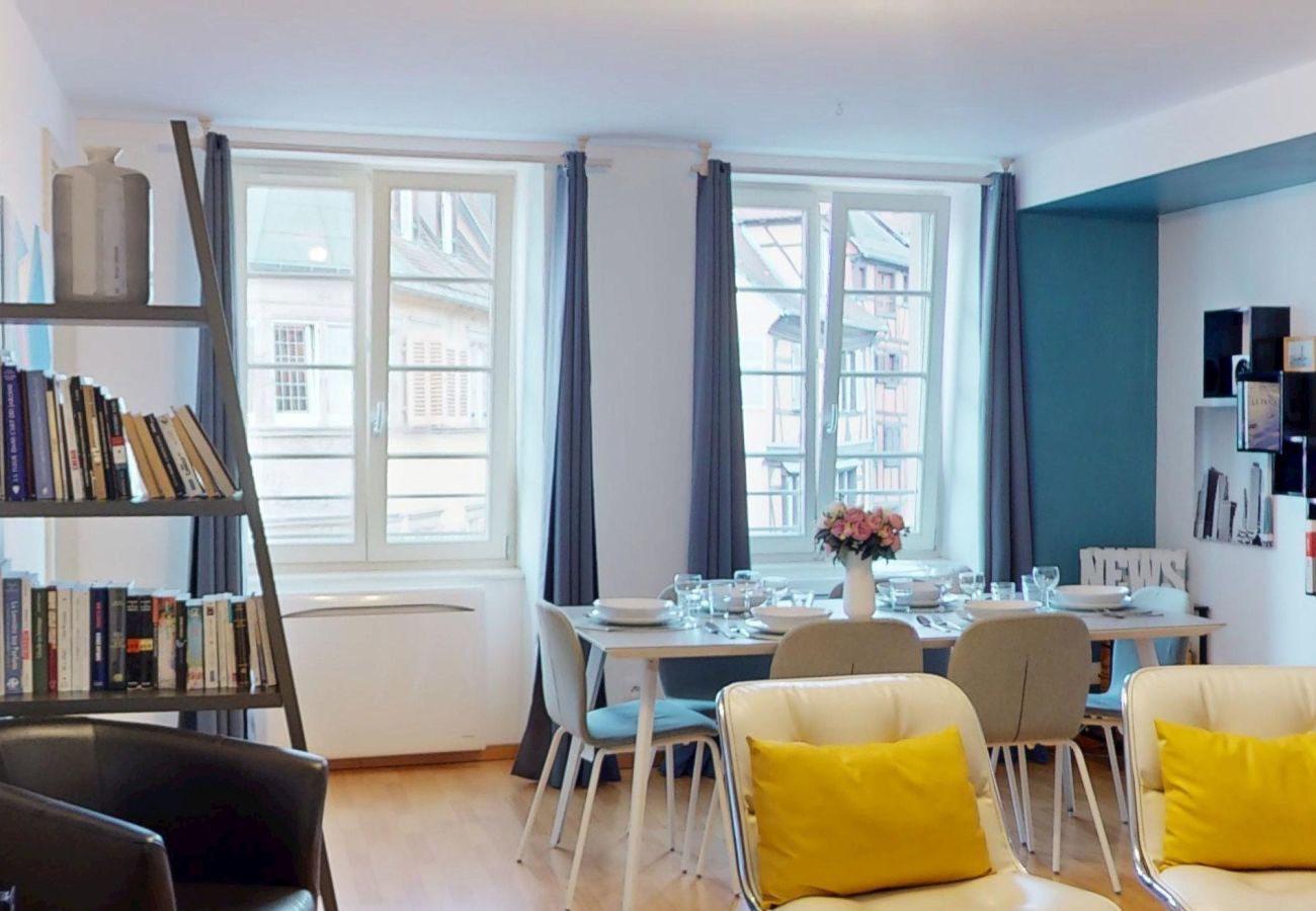 Appartement à Colmar - hartmann 80m2 city center    2br