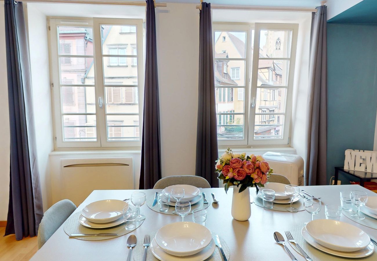 Appartement à Colmar - hartmann 80m2 city center    2br