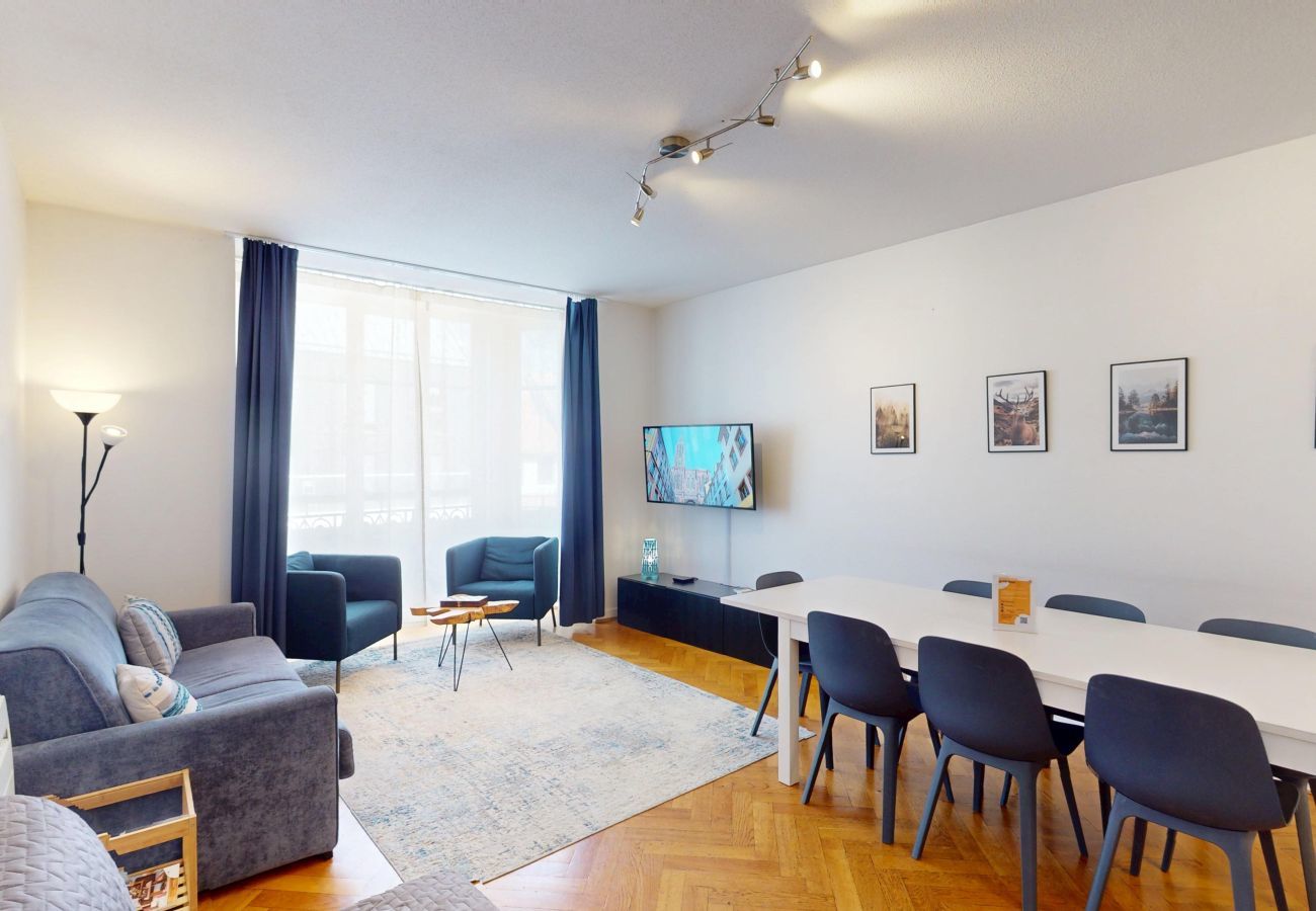Appartement à Strasbourg - netter 70m2 city center    2br