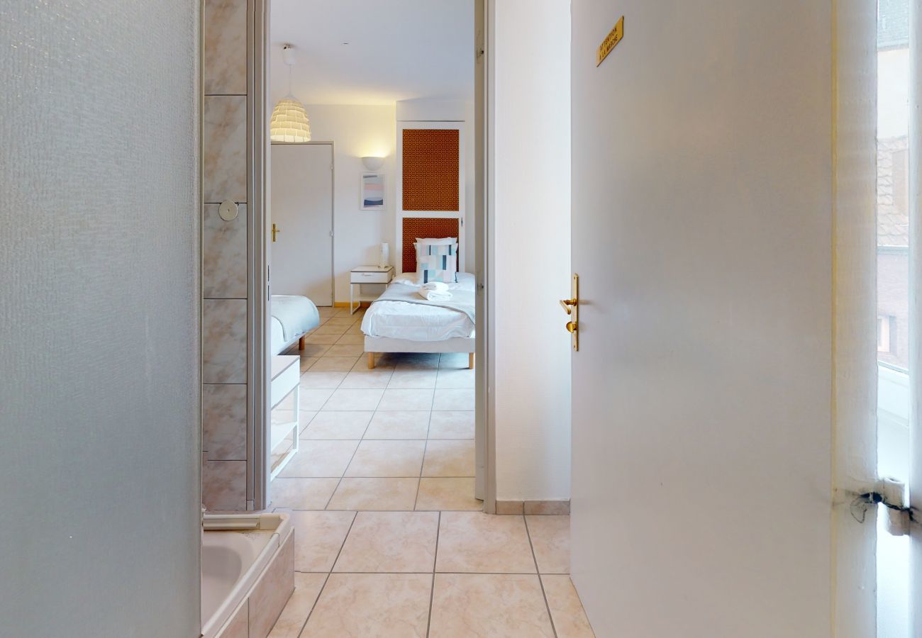 Appartement à Colmar - gite des bains 94m2 1 free parking 2br 2bth