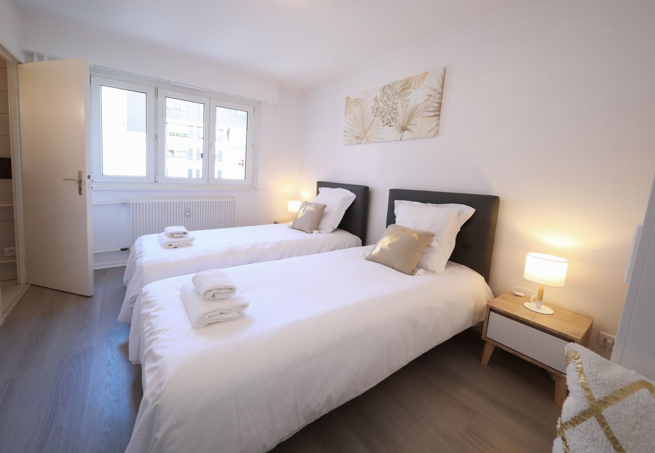 Appartement à Colmar - etoile du nord 1 free parking   up to 4