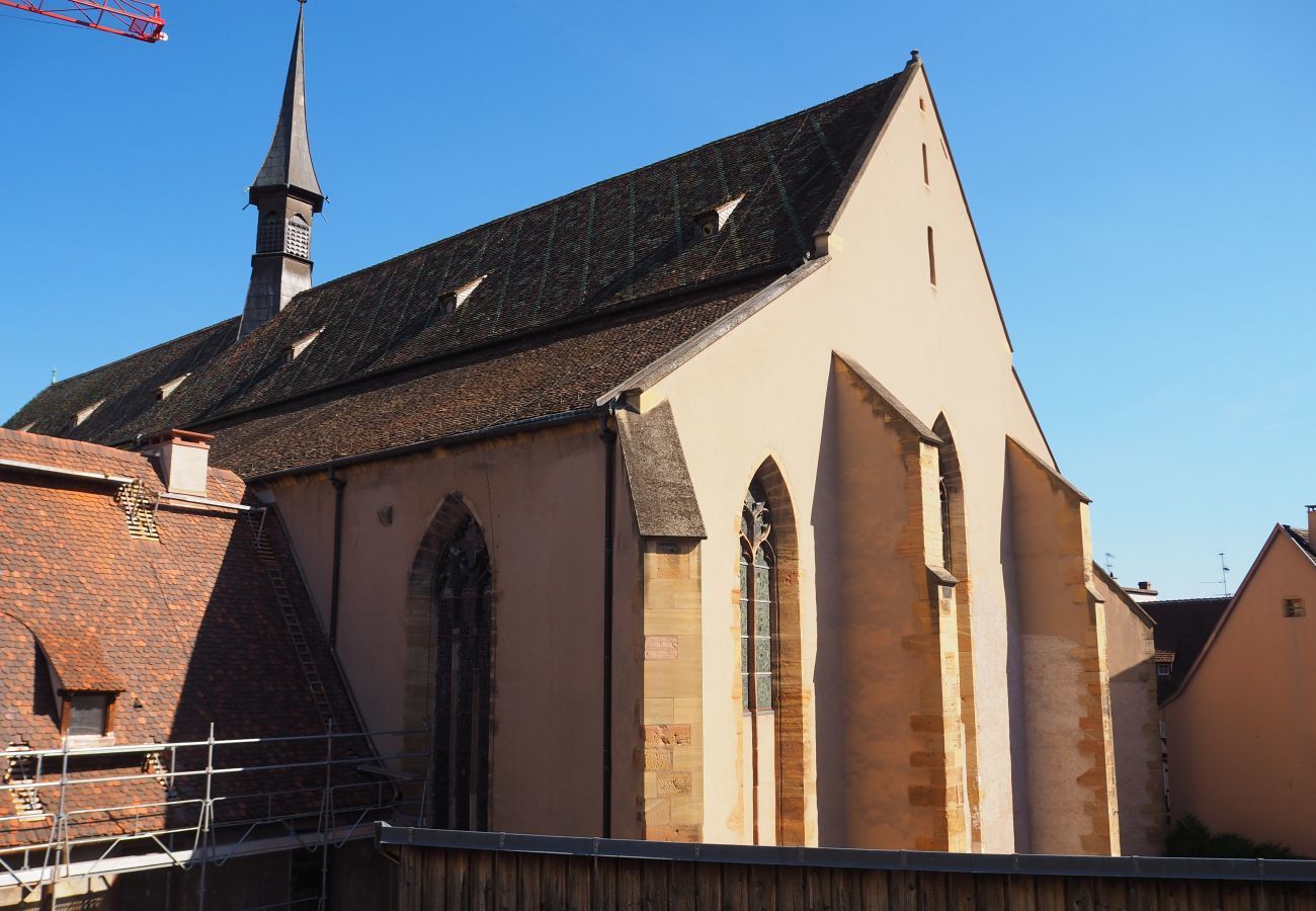 Appartement à Colmar - L'Entêté clim hypercentre 5 à 7 personnes