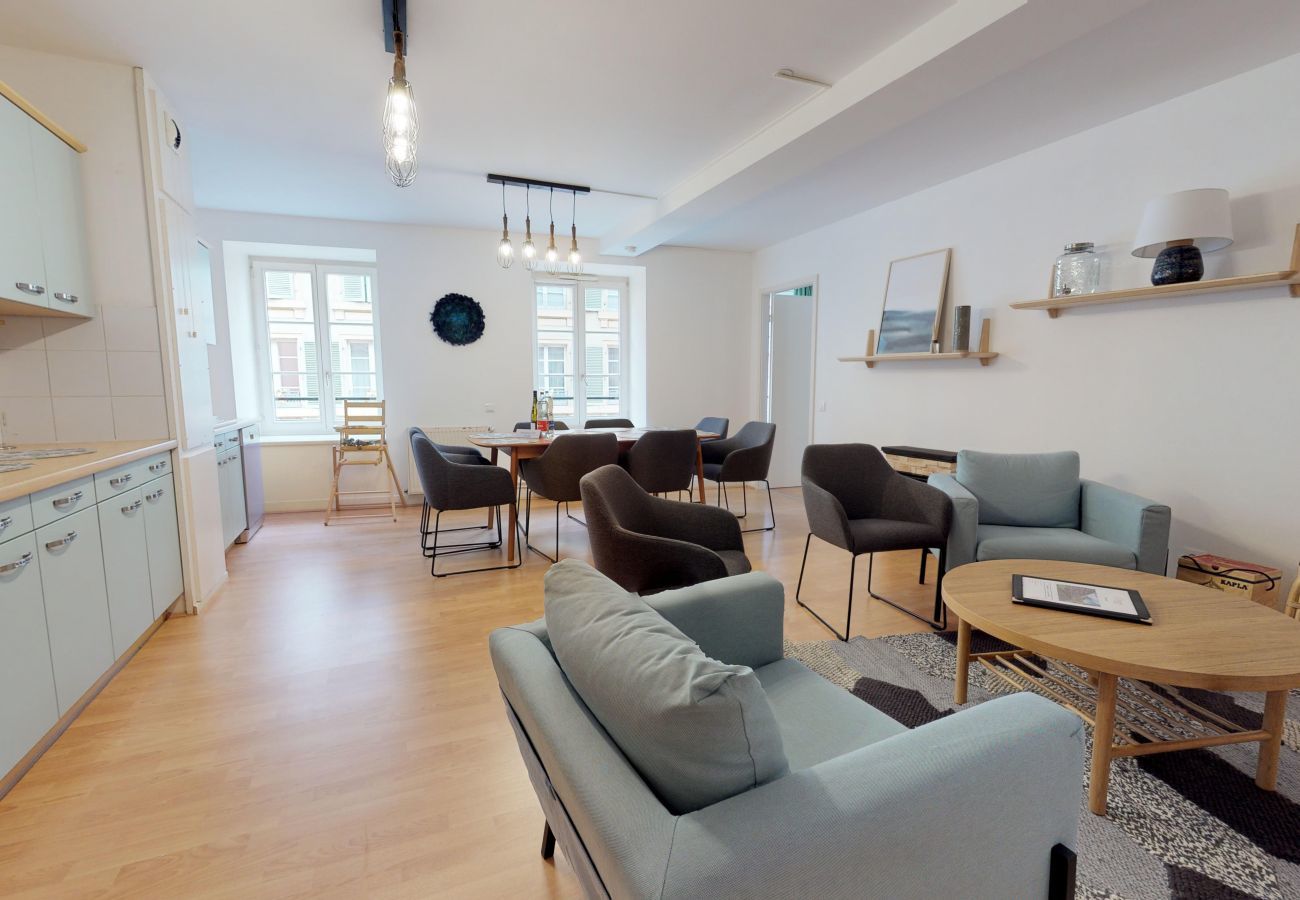Appartement à Colmar - immer appart luxe 120 m2 city center 4br 2bth
