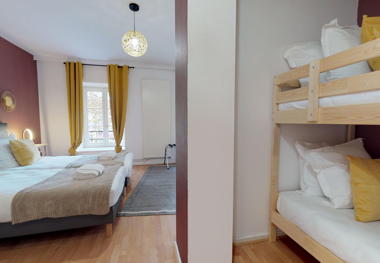 Appartement à Colmar - immer appart luxe 120 m2 city center 4br 2bth