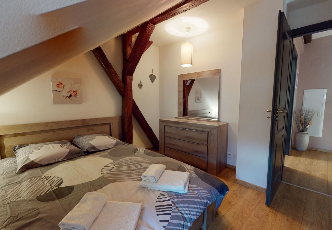 Appartement à Colmar - le pfeffel *** (maison 1708) up to 8