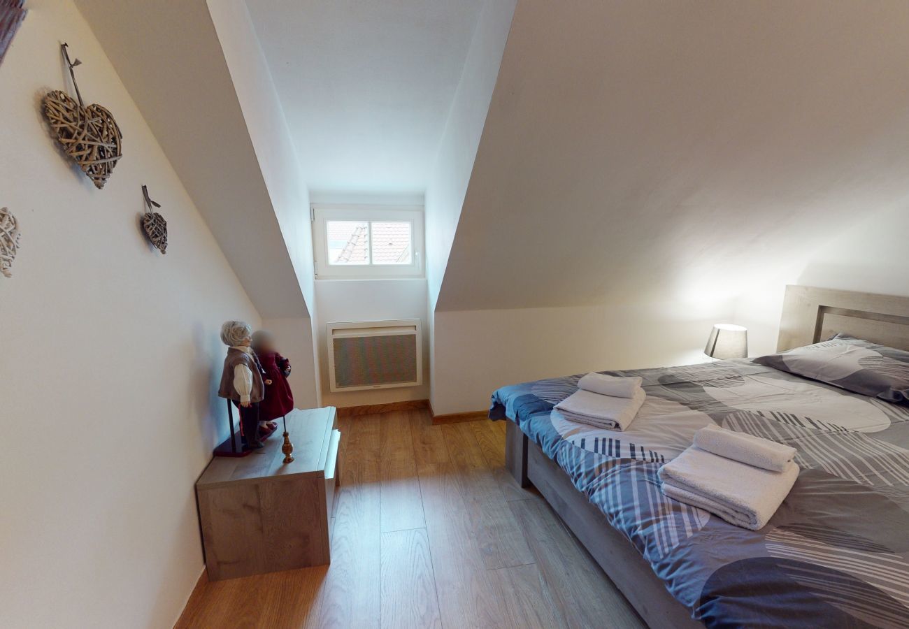 Appartement à Colmar - le pfeffel *** (maison 1708) up to 8