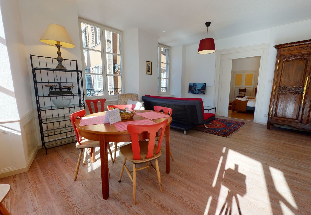 Appartement à Colmar - chez gasti  centre historique 2br