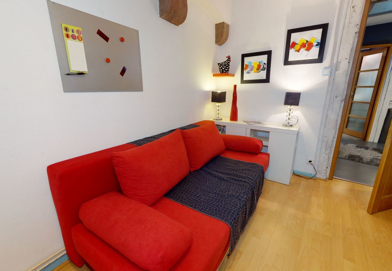 Appartement à Colmar - Gîte Histoire de Changer *** 120m² 2br up to 8