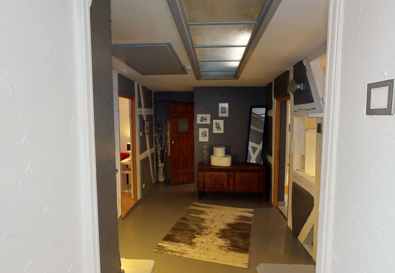 Appartement à Colmar - Gîte Histoire de Changer *** 120m² 2br up to 8