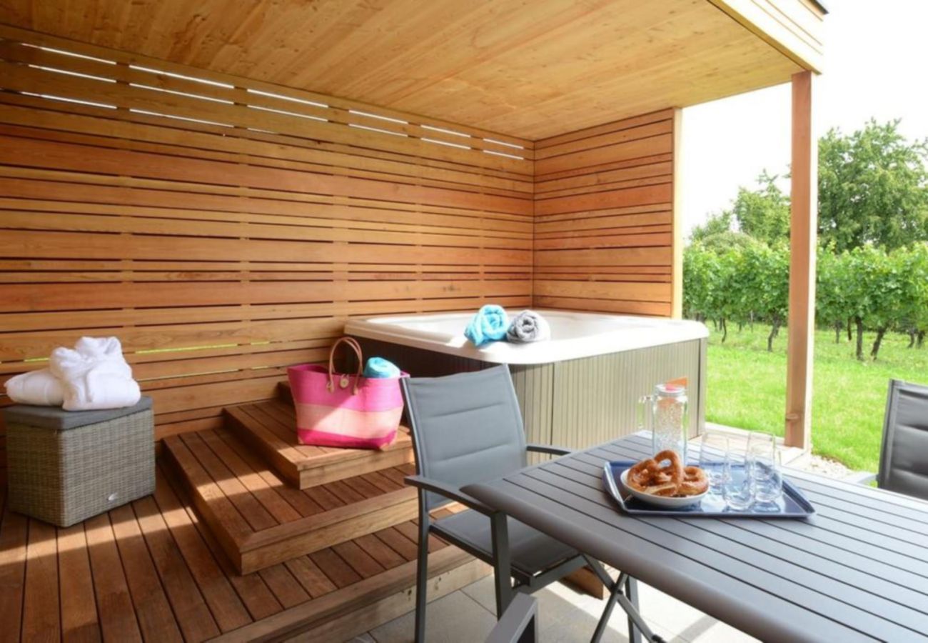 Maison à Hunawihr - gentiane avec jacuzzi le clos des vignes