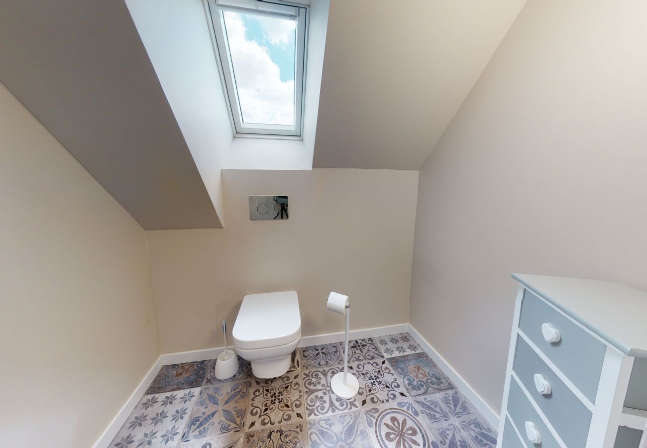 Maison à Hunawihr - fougere avec jacuzzi le clos des vignes