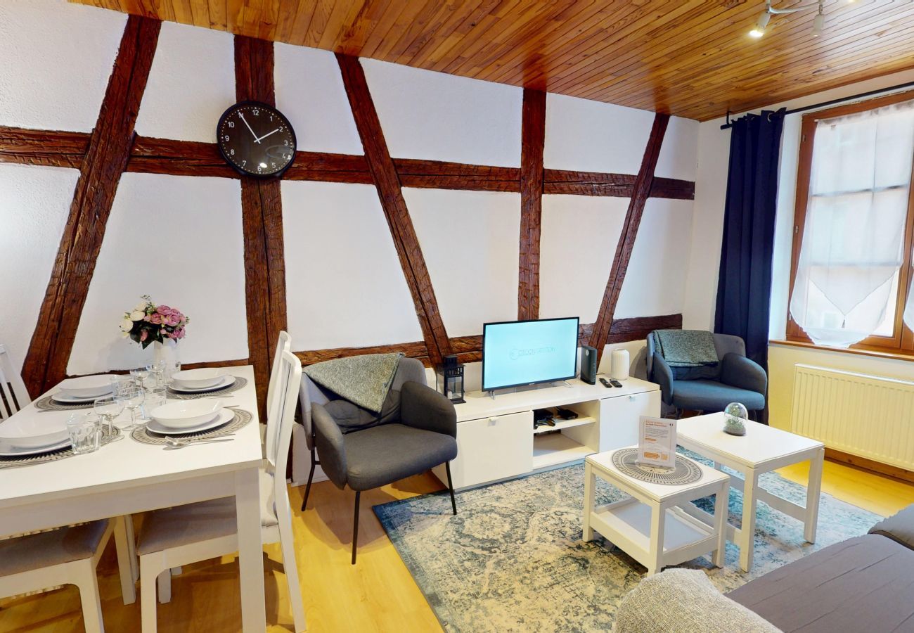 Appartement à Colmar - le petit thierenbach maison alsacienne    2br