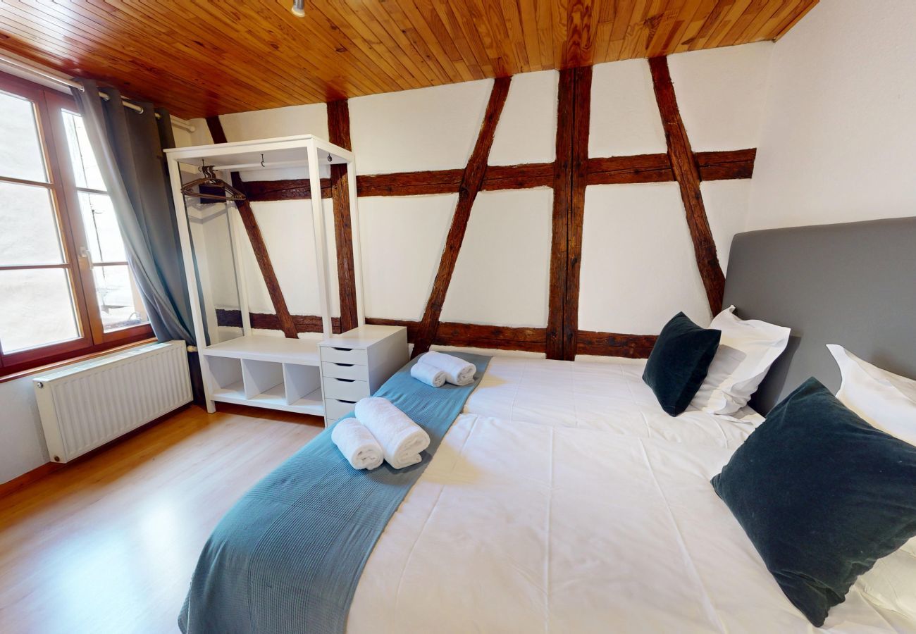 Appartement à Colmar - le petit thierenbach maison alsacienne    2br