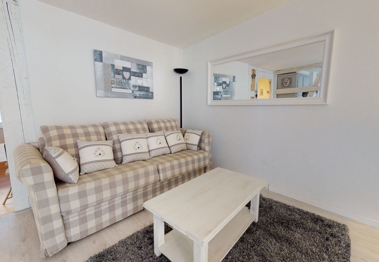 Appartement à Strasbourg - la suite du bouchon city center apartment up  to 4