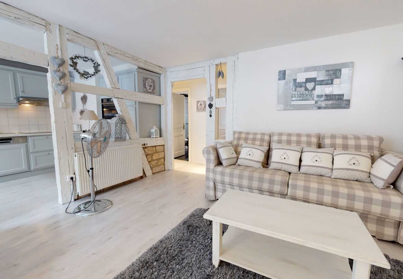 Appartement à Strasbourg - la suite du bouchon city center apartment up  to 4
