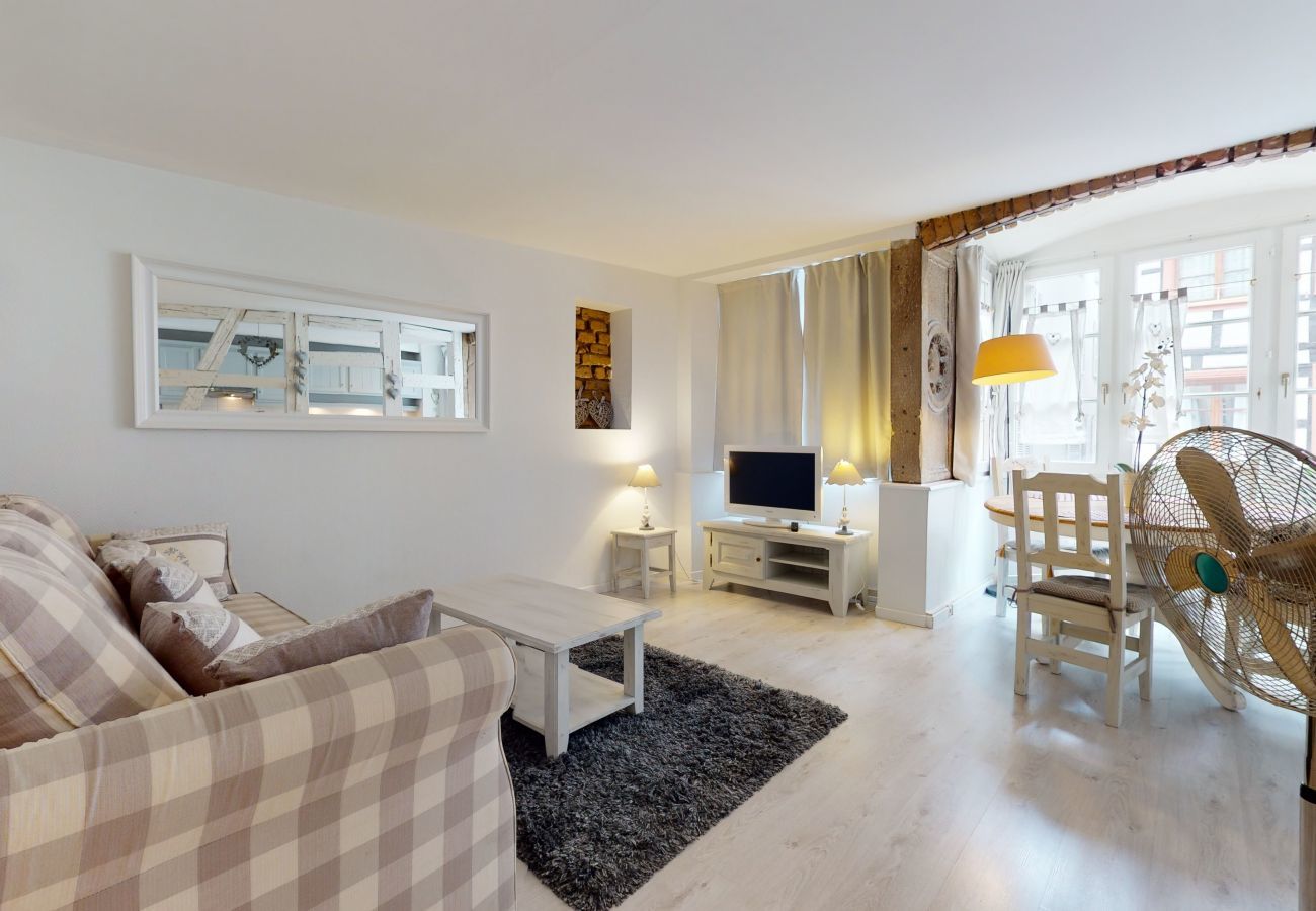 Appartement à Strasbourg - la suite du bouchon city center apartment up  to 4
