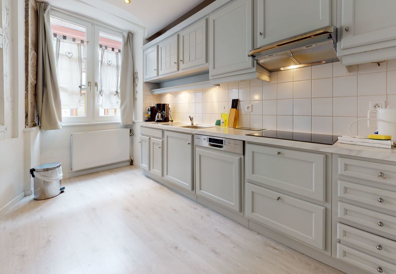 Appartement à Strasbourg - la suite du bouchon city center apartment up  to 4