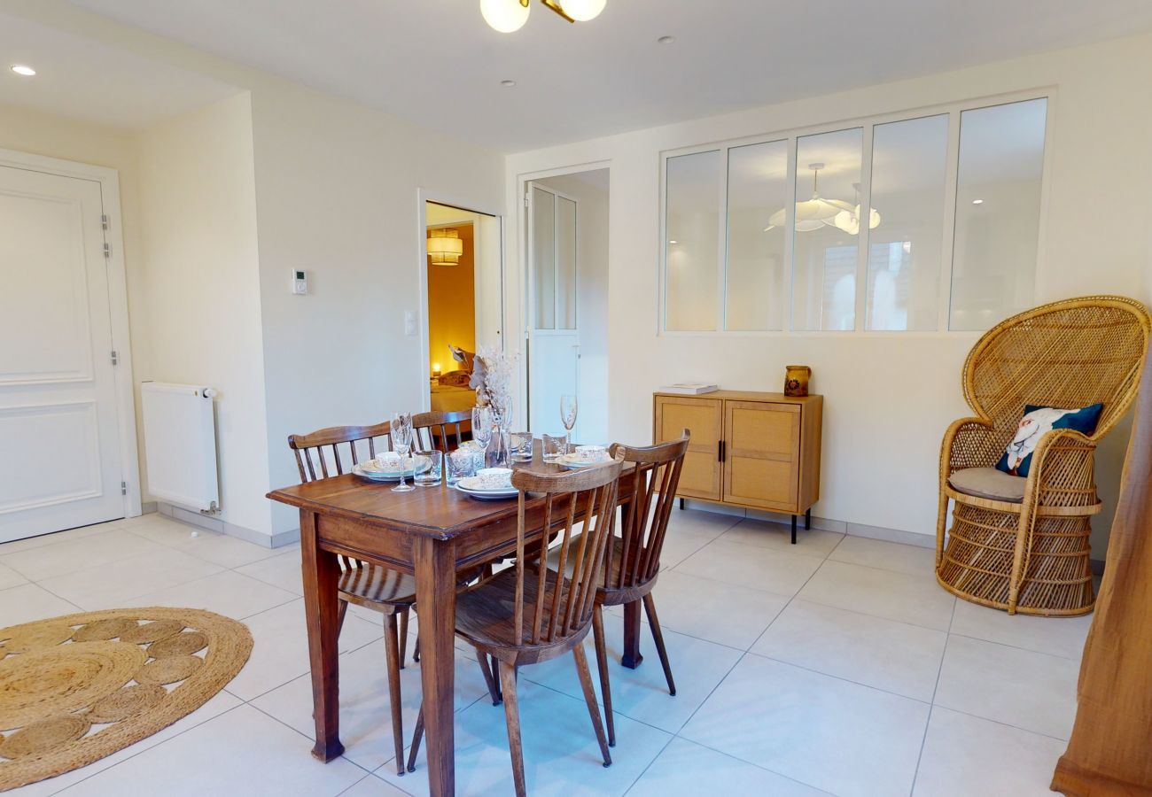 Appartement à Westhalten - le tilleul de la vallée noble 1  gite 4 personne