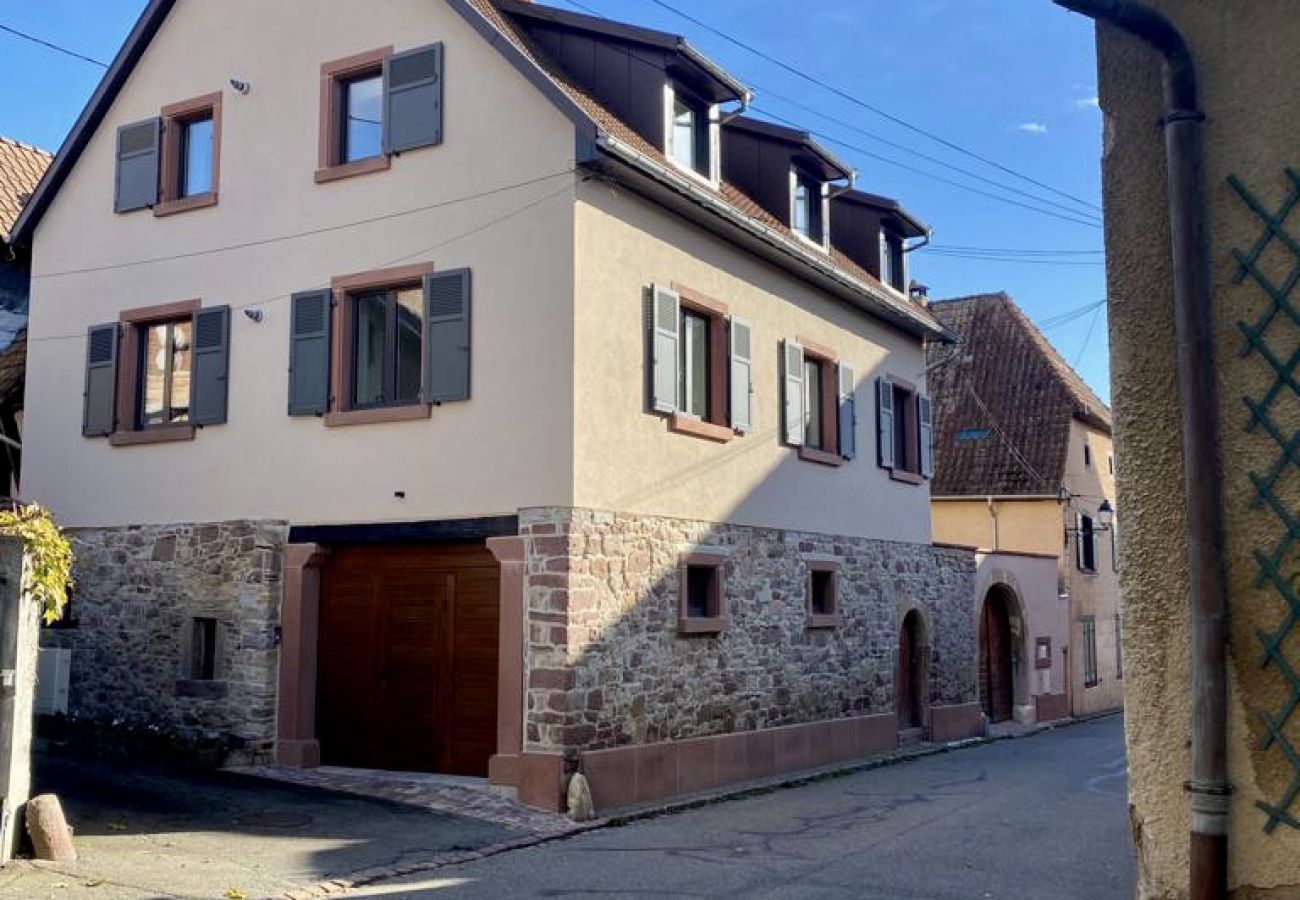 Appartement à Westhalten - le tilleul de la vallée noble 1  gite 4 personne