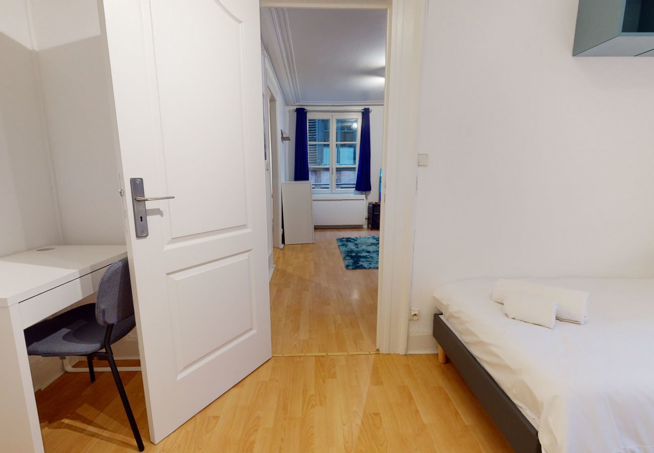 Appartement à Strasbourg - Bail Mobilité - Magda 2 pièces avec terrasse