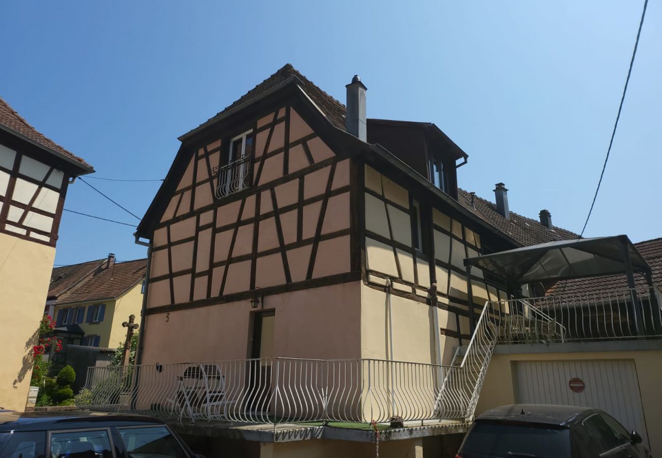 Maison à Soultzbach-les-Bains - Maison Alsacienne