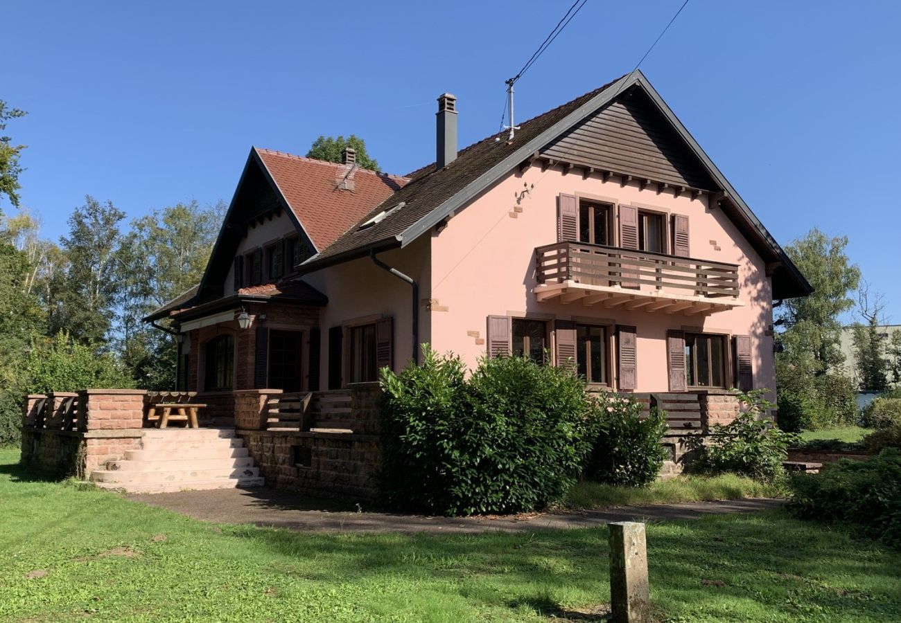 Maison à La Walck - Villa familiale - Piscine, Tennis & Parc privé
